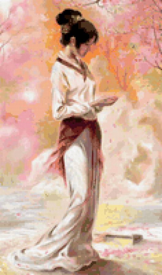 гейша - гейша, япония, девушка - предпросмотр