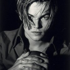 Схема вышивки «леонардо ди каприо»