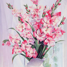 Схема вышивки «Серия "Цветы"»