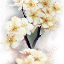 Схема вышивки «Серия "Цветы"»