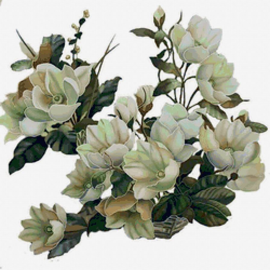 Серия "Цветы" - цветы - предпросмотр