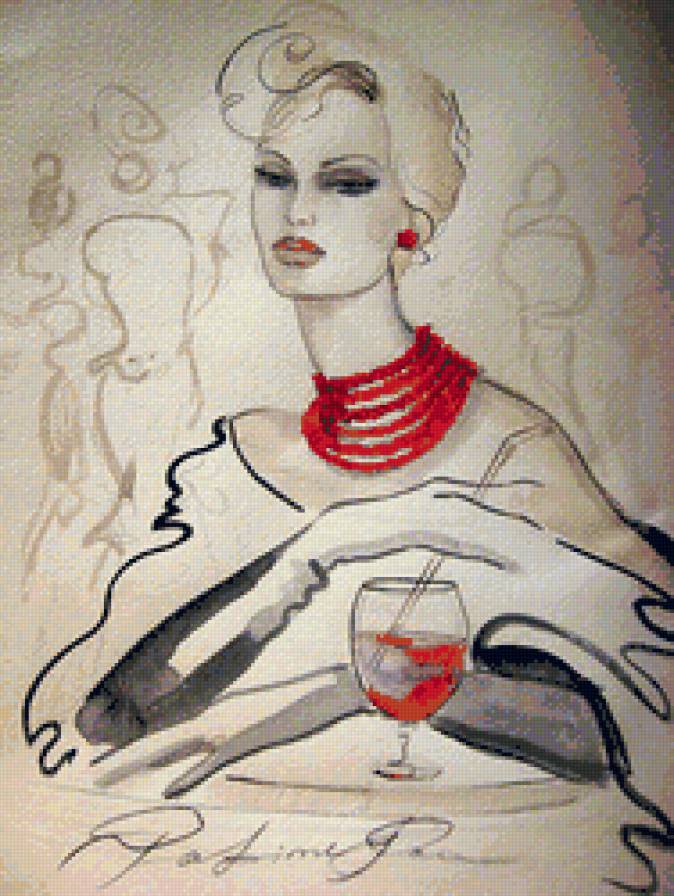 женский образ - женщина - предпросмотр