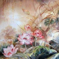 Схема вышивки «Серия "Цветы"»