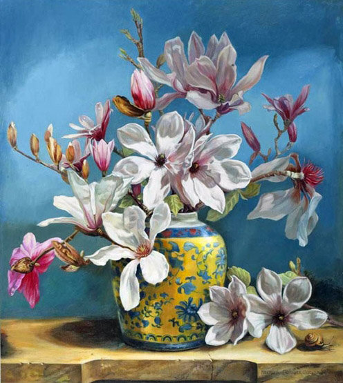 Серия "Цветы" - цветы - оригинал