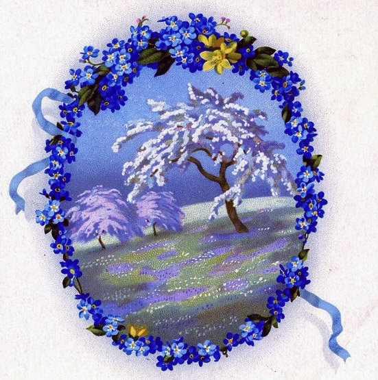 Серия "Цветы" - цветы - оригинал