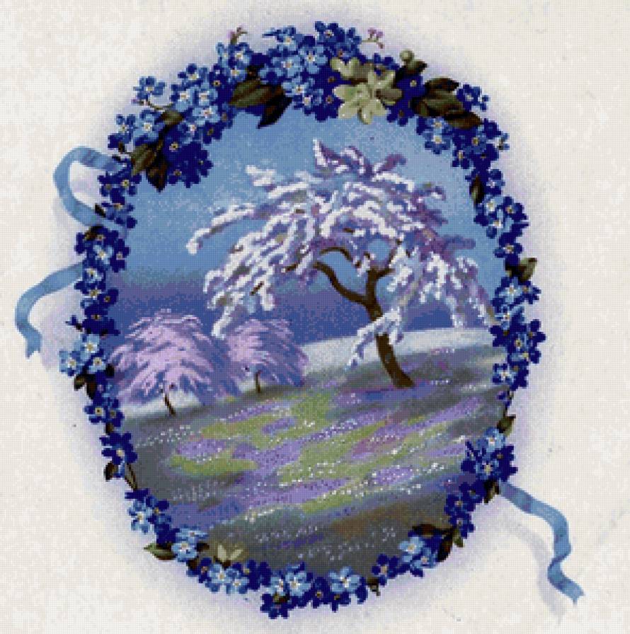 Серия "Цветы" - цветы - предпросмотр