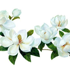 Схема вышивки «Серия "Цветы"»