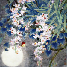 Схема вышивки «Серия "Цветы"»