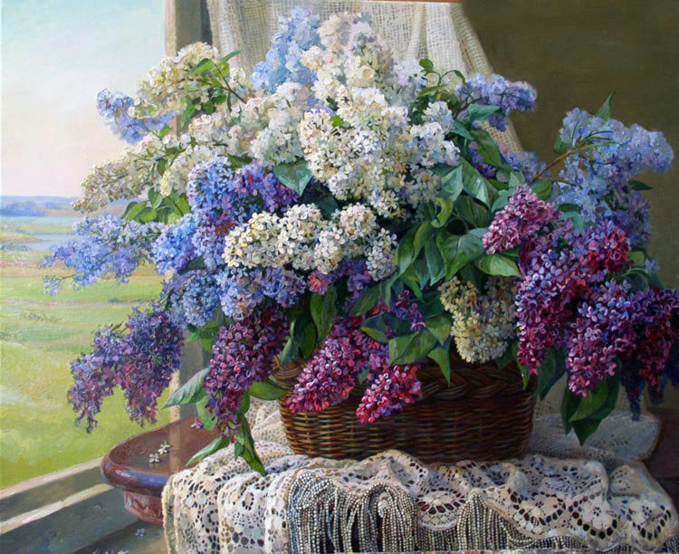 Серия "Цветы" - цветы - оригинал