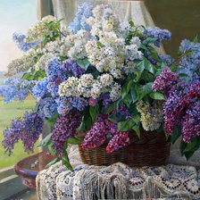 Схема вышивки «Серия "Цветы"»