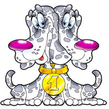 Схема вышивки «веселые картинки»