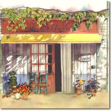 Схема вышивки «Здание»