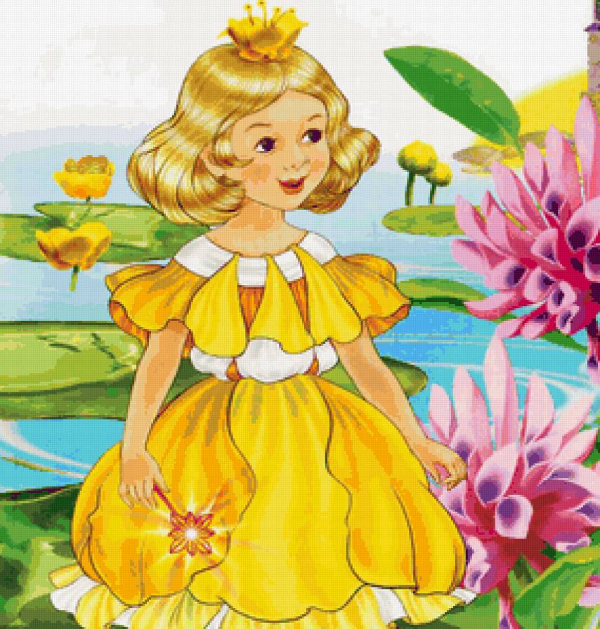 дюймовочка - предпросмотр