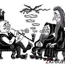 Схема вышивки «хоббит»