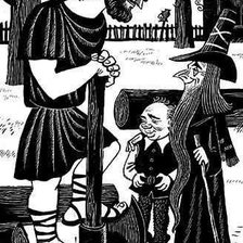 Схема вышивки «хоббит»