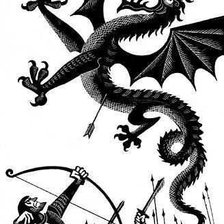 Схема вышивки «хоббит»