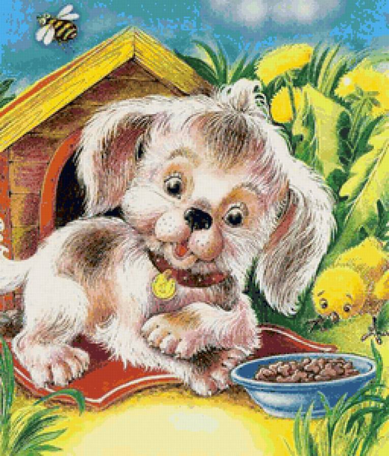 собачка - предпросмотр