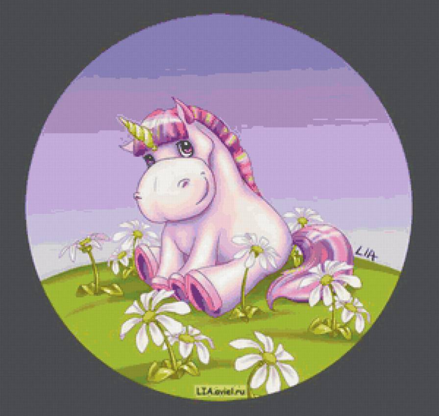 единорог - предпросмотр