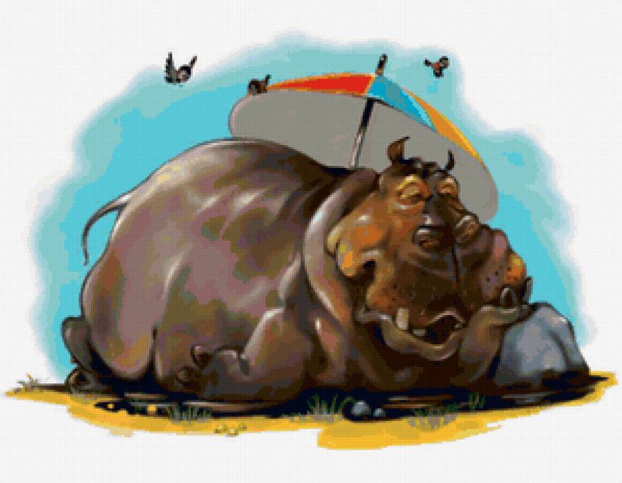 бегемот - предпросмотр