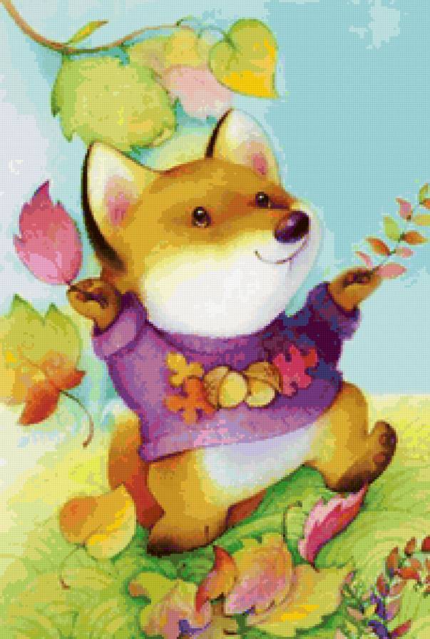 лисенок - предпросмотр