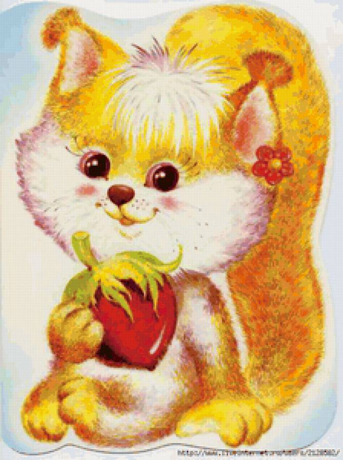 белочка - предпросмотр