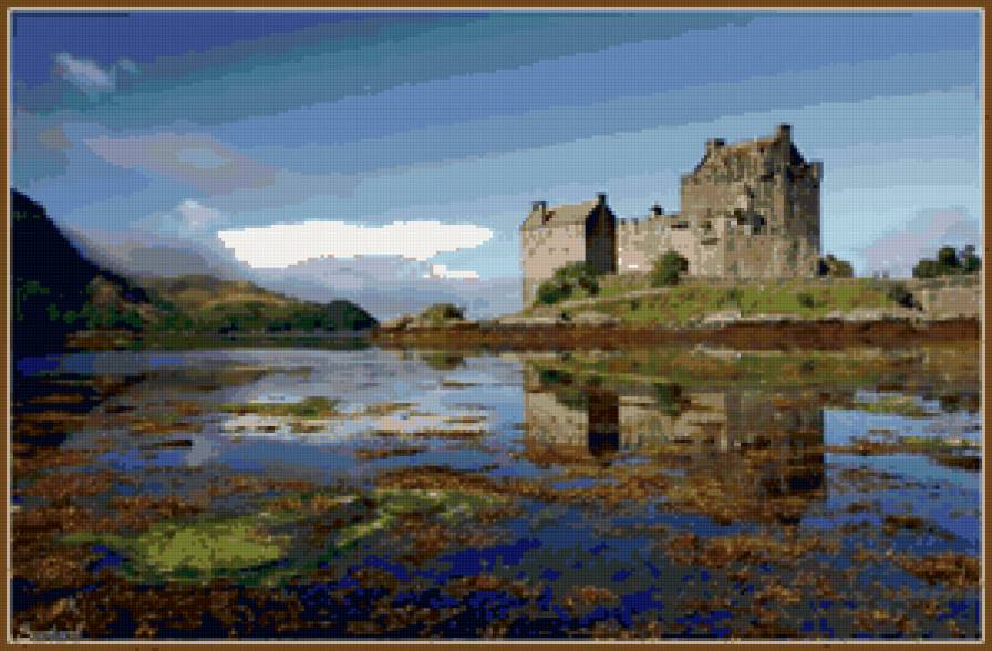 №46416 - пейзаж, вода - предпросмотр