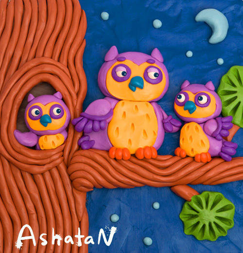 пластилин - оригинал