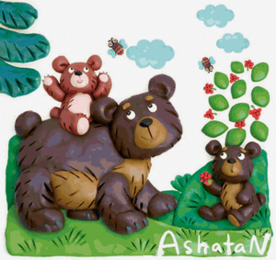 пластилин - предпросмотр