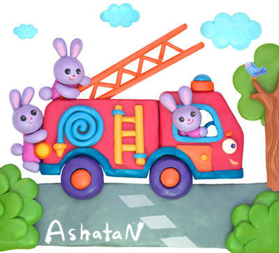 пластилин - оригинал