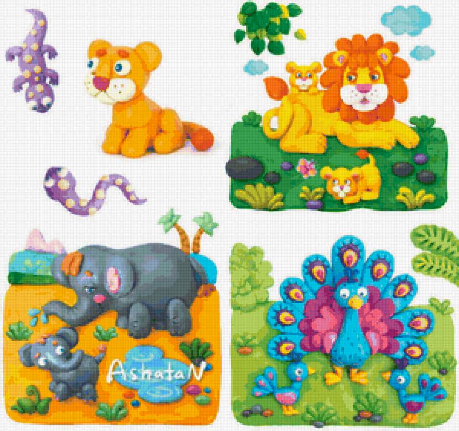 пластилин - предпросмотр