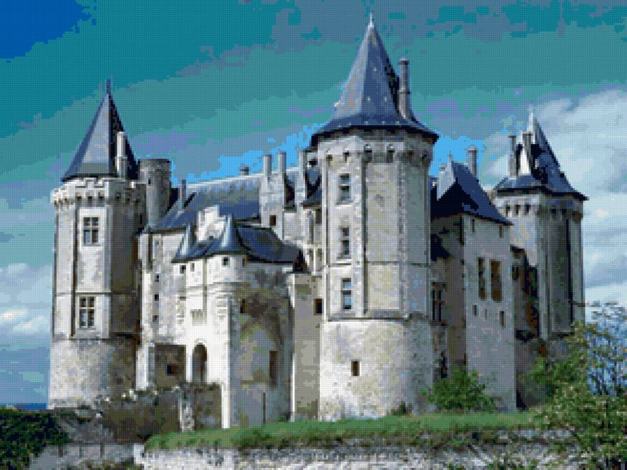 Замок - замок, архитектура - предпросмотр