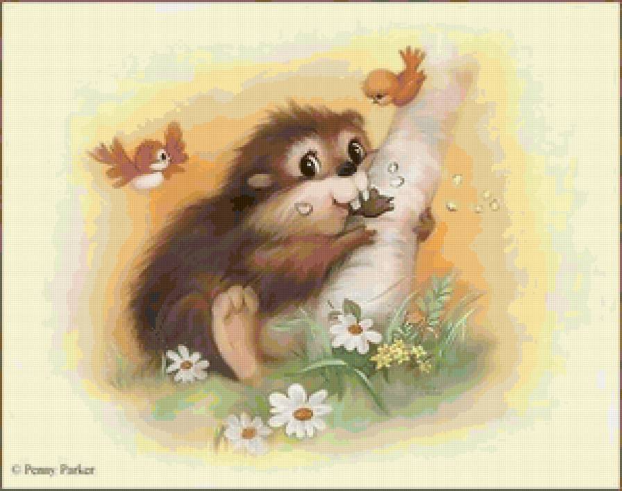 бобр - предпросмотр