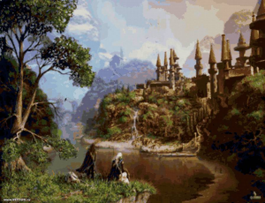 Пейзаж - пейзаж - предпросмотр