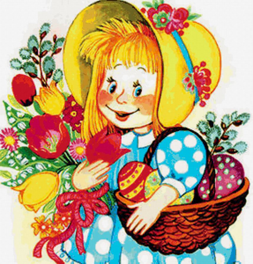 девочка - предпросмотр