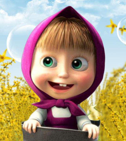 маша - оригинал