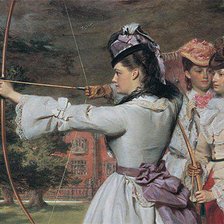 Схема вышивки «амазонки»