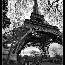 Схема вышивки «Эйфелева от Селезнева»