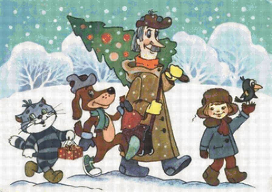 простоквашино - предпросмотр