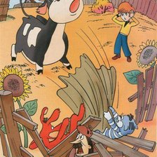 Схема вышивки «простоквашино»