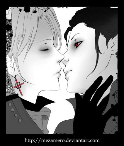 поцелуй - поцелуй, пара - оригинал