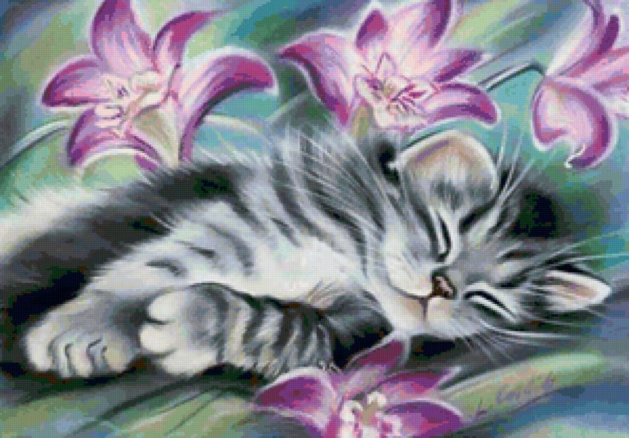 Котенок - кошки - предпросмотр