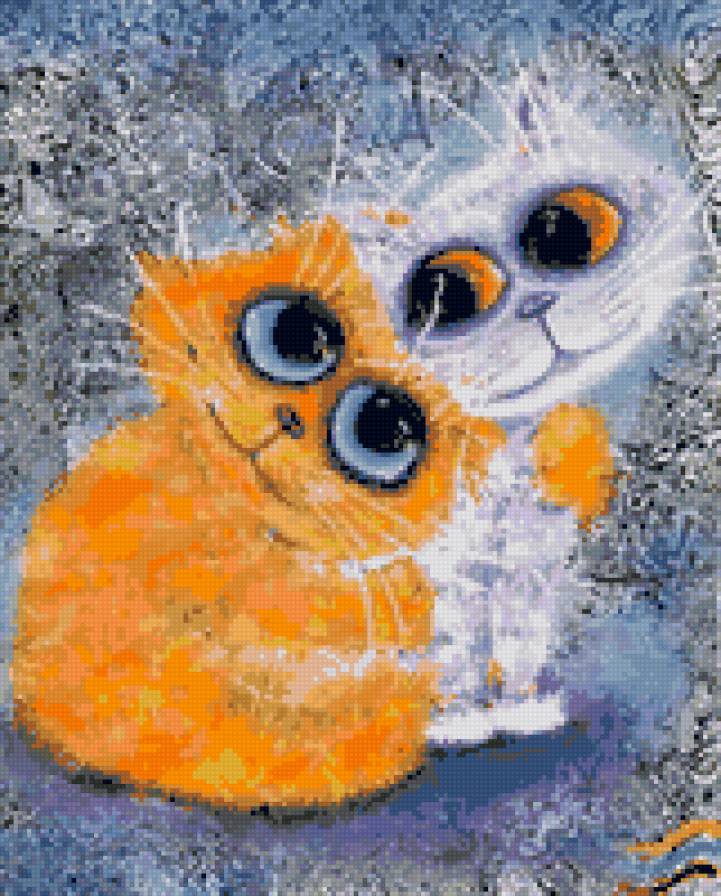 ДРУЖБА :) - кошки, животные - предпросмотр