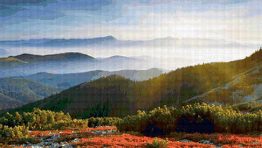 пейзаж - предпросмотр