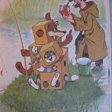 Схема вышивки «простоквашино»