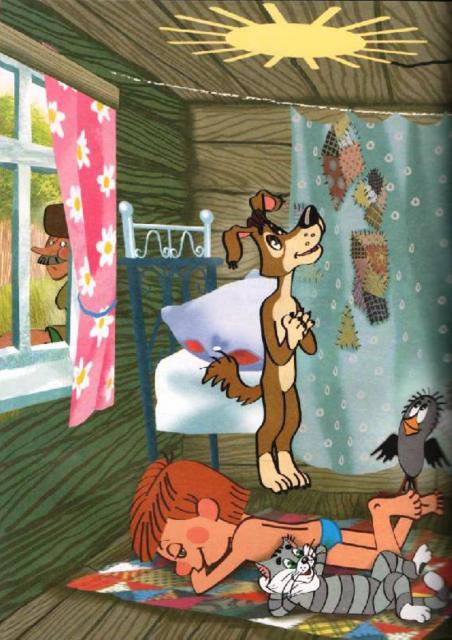 простоквашино - оригинал