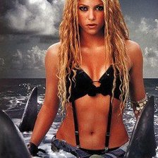 Схема вышивки «шакира»