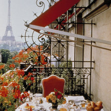 Схема вышивки «париж»