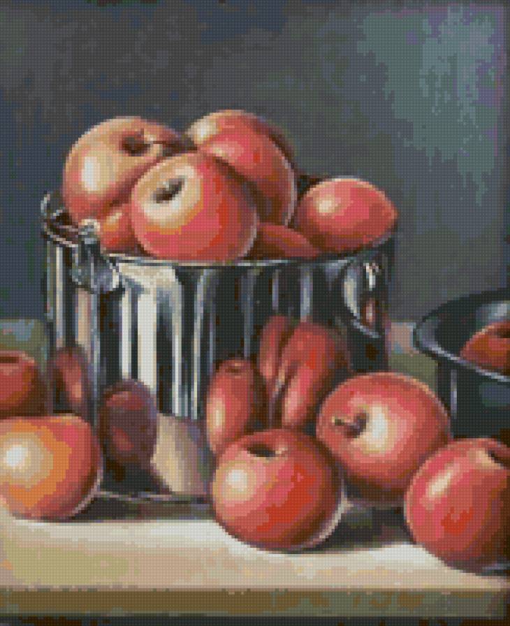 яблочки - фрукты, яблоки - предпросмотр