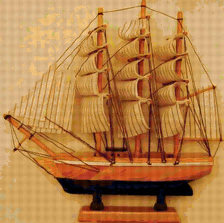 Корабль - корабль - предпросмотр