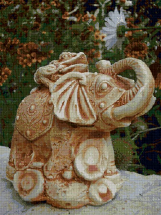 Слоник - животные, игрушка, слоник, фен шуй - предпросмотр